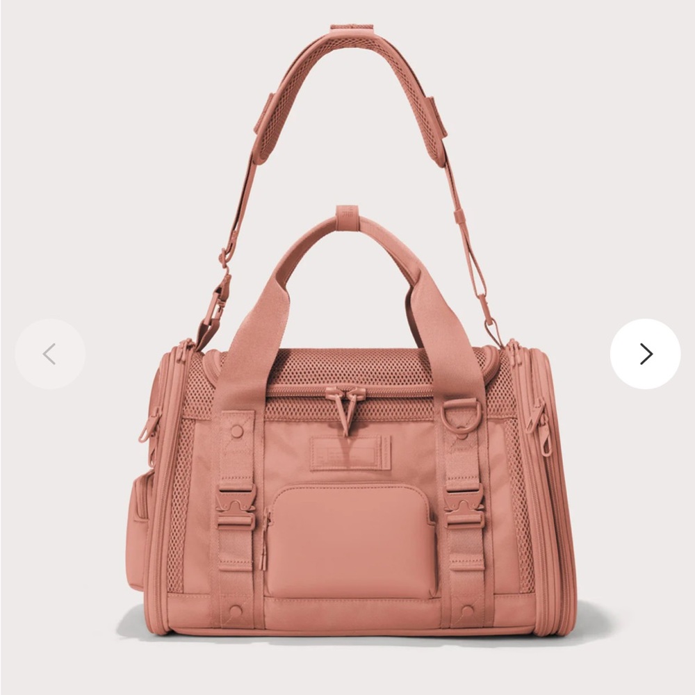 Dagne Dover Kyoto Pet Carrier - NEVER BEEN USED, TSA APPROVED